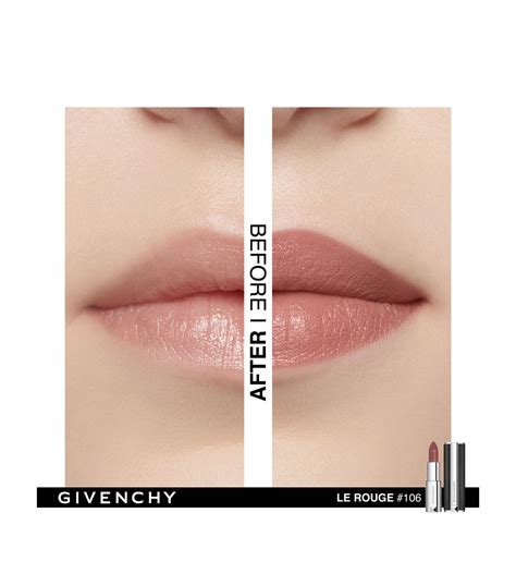 givenchy le rouge nude guipure|Givenchy Le Rouge Lipstick Nude Guipure 106 .